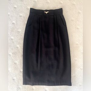 Vintage Black Skirt